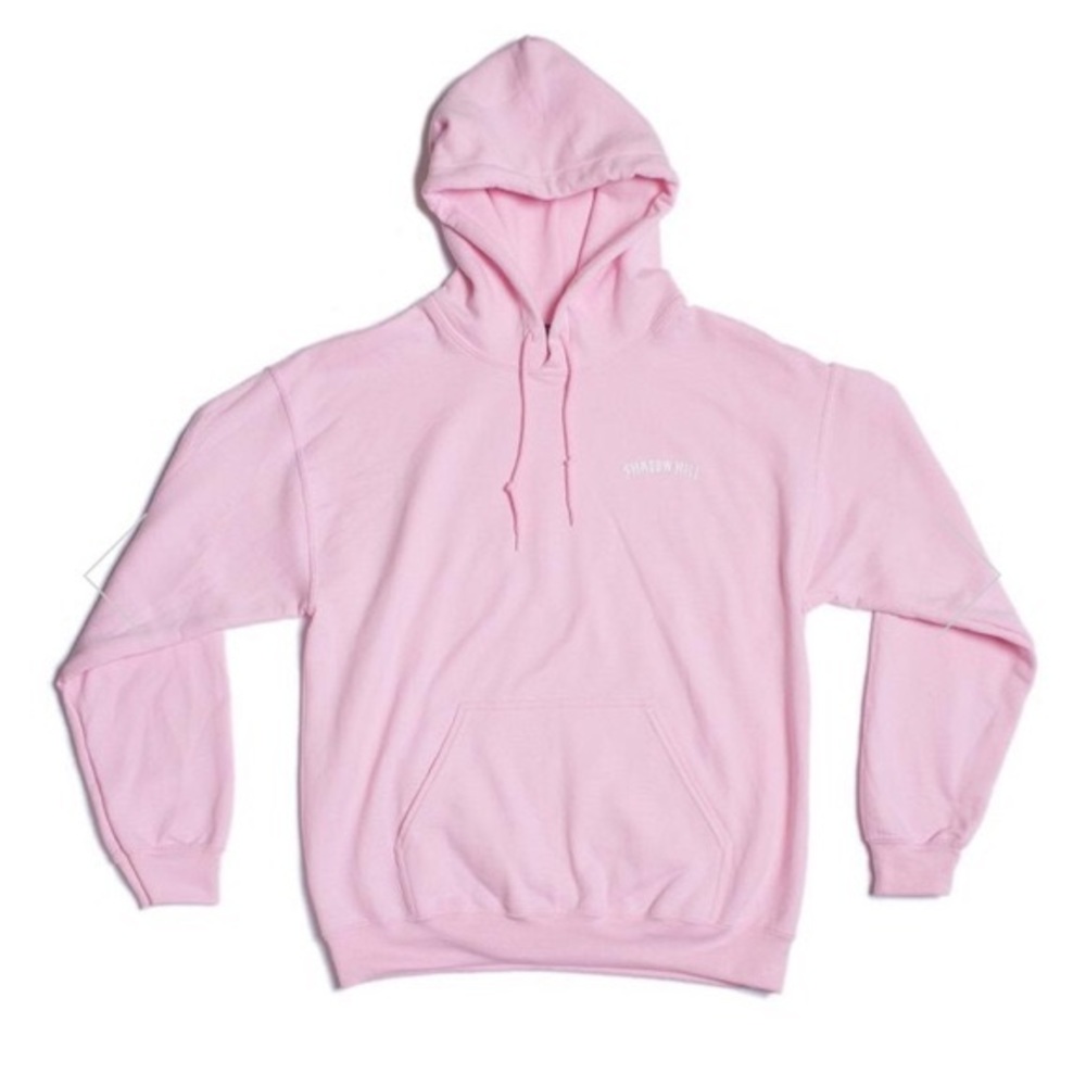 Shadow Hill Pink Unisex Oversized Fit Hoodie